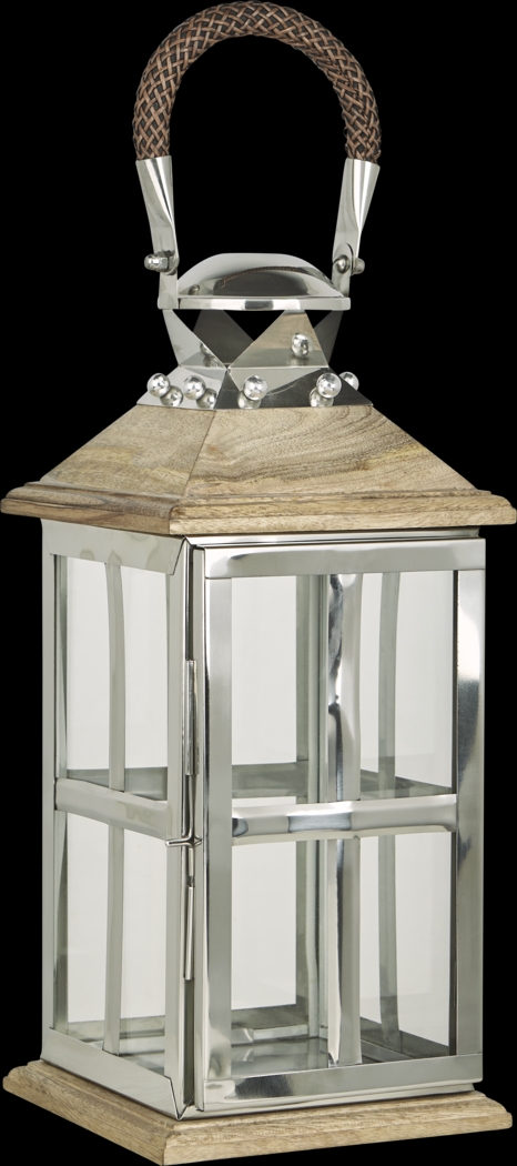Loch Blake Silver Small Indoor/Outdoor Lantern - Thumbnail - Image 3