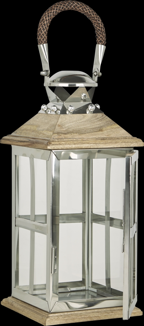 Loch Blake Silver Small Indoor/Outdoor Lantern - Thumbnail - Image 4