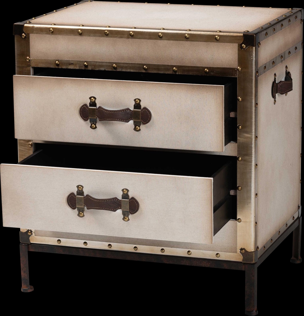 Lochiel I Brown End Table - Thumbnail - Image 4