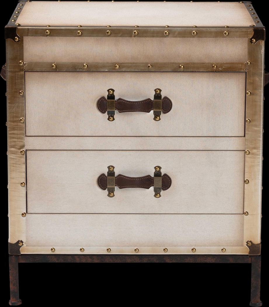 Lochiel I Brown End Table - Thumbnail - Image 5