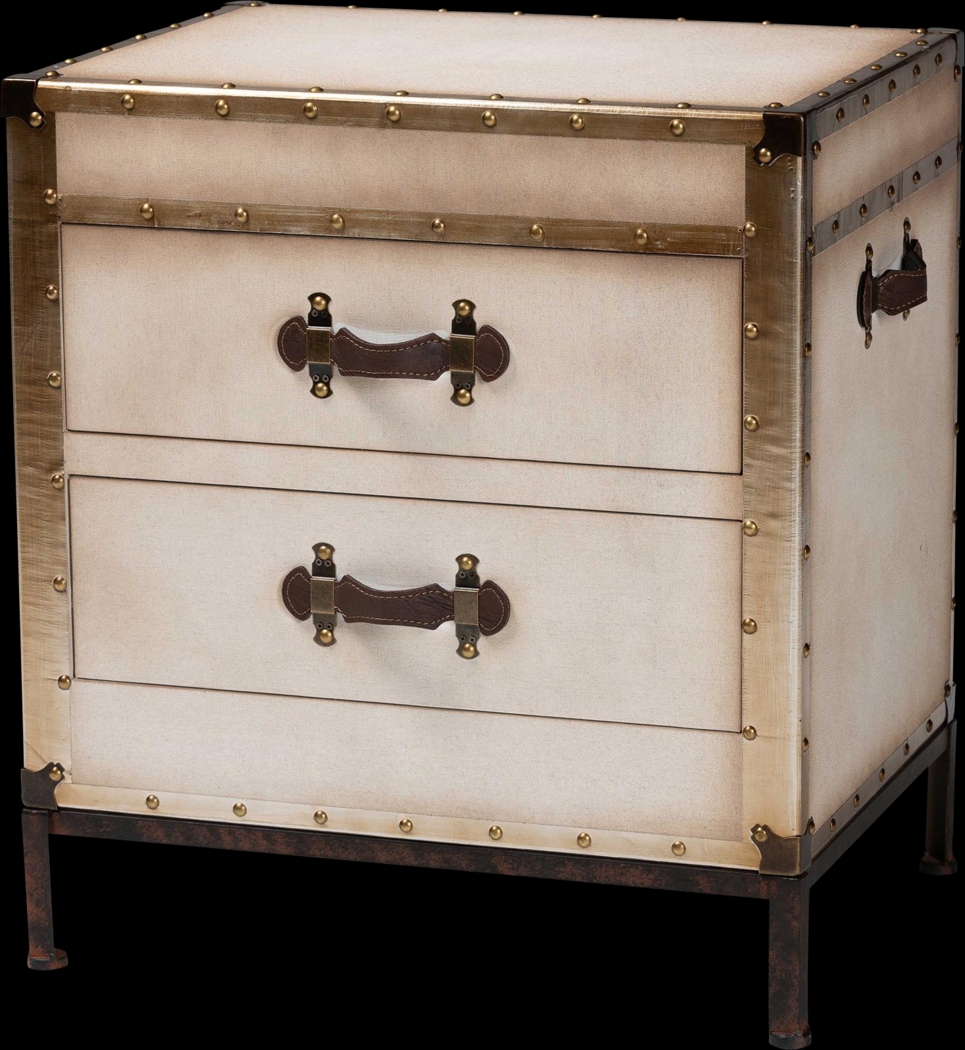 Lochiel I Brown End Table - Thumbnail - Image 1