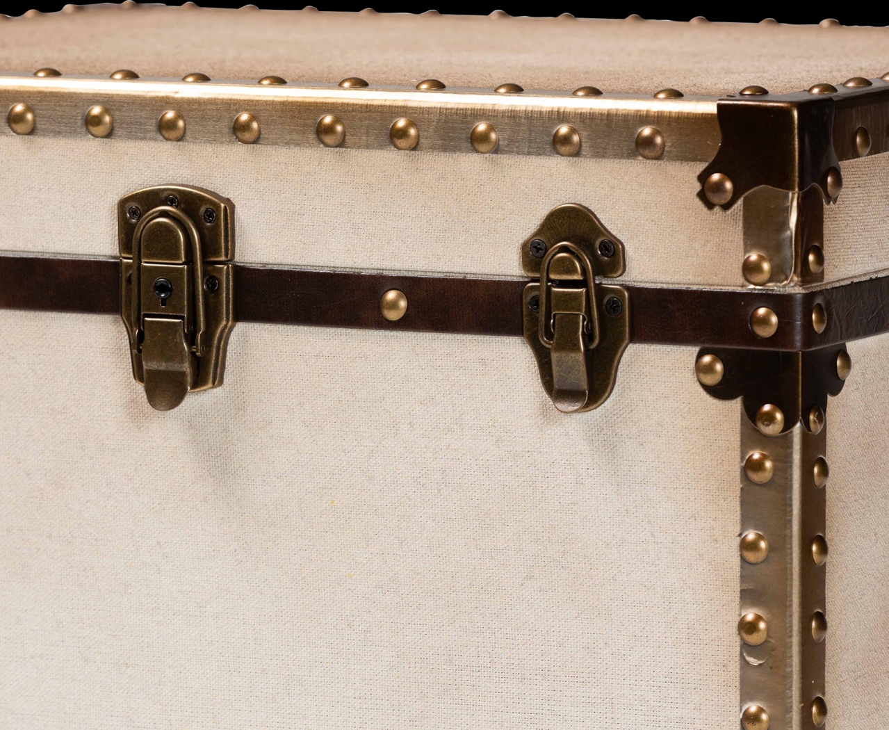 Lochiel II White End Table - Thumbnail - Image 7