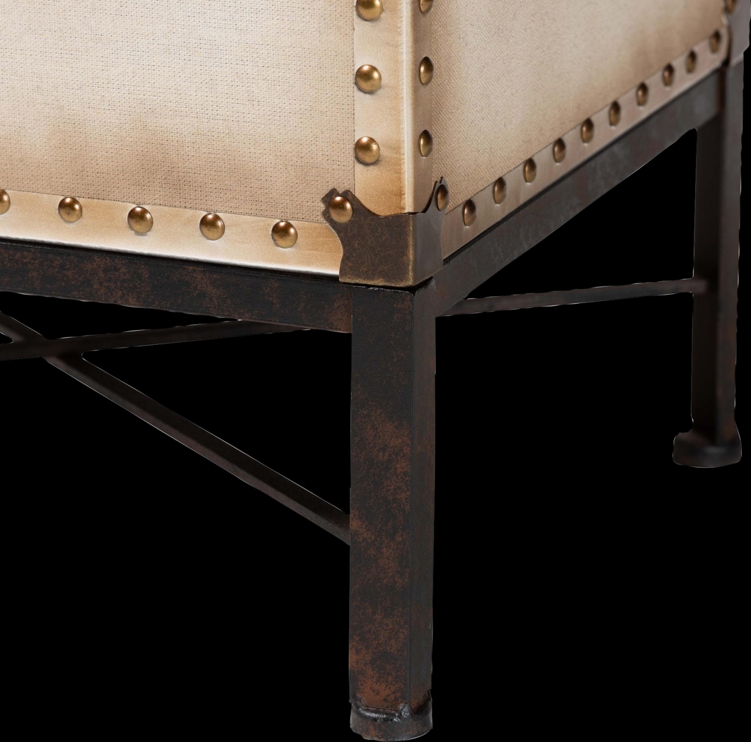 Lochiel II White End Table - Thumbnail - Image 8