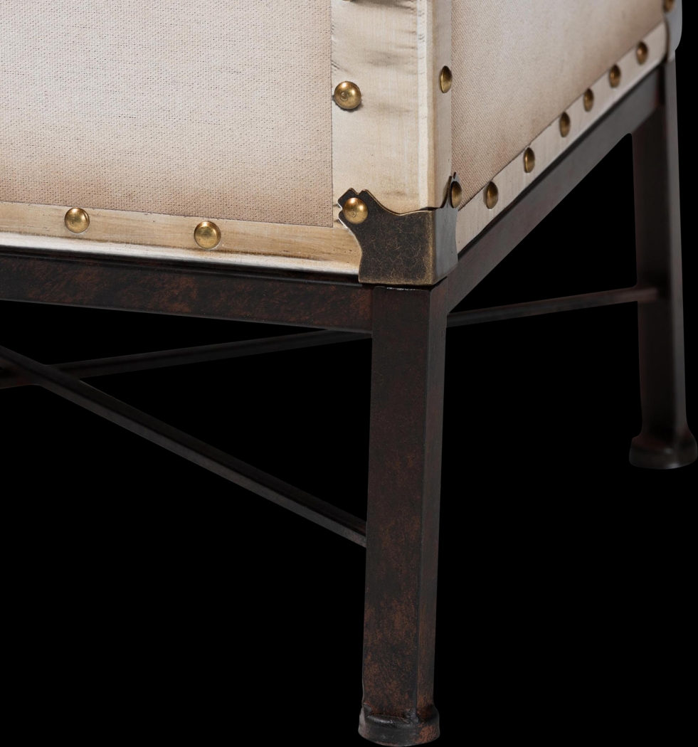 Lochiel II White End Table - Thumbnail - Image 9