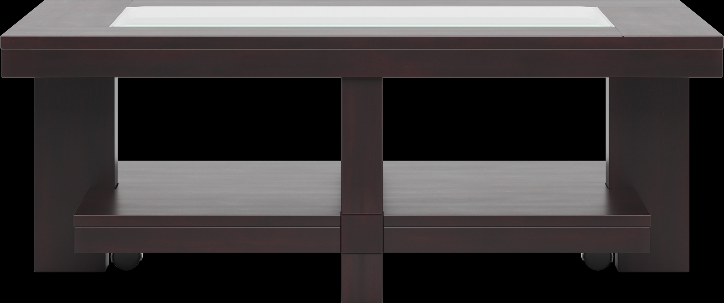 Lochlin Walnut Cocktail Table - Thumbnail - Image 2