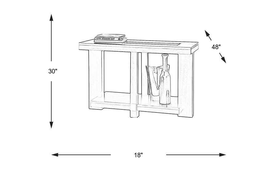Dimension Image. Please refer to the Dimension Tab on this page for dimension details.