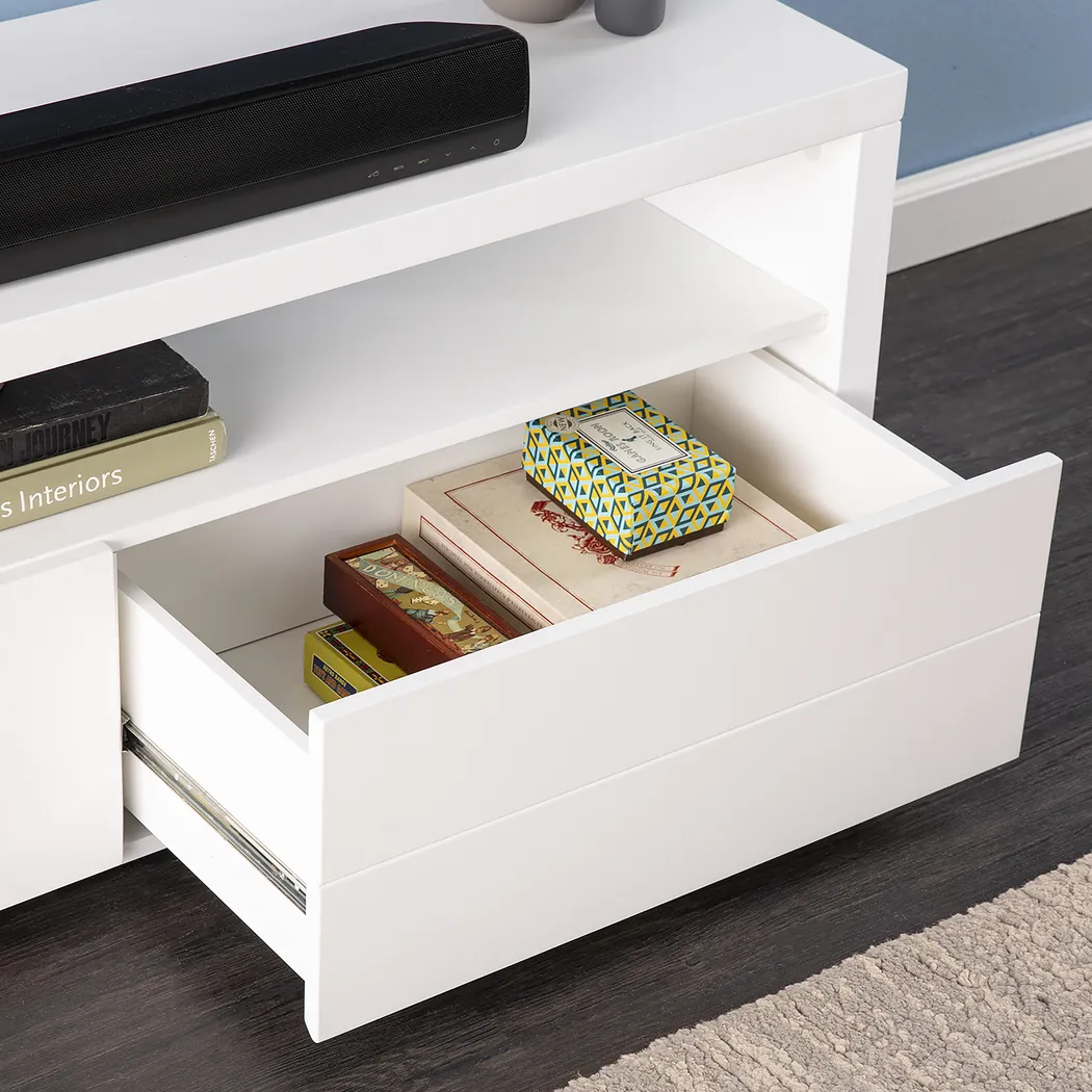 Lochly White 54 in. Console - Image 12