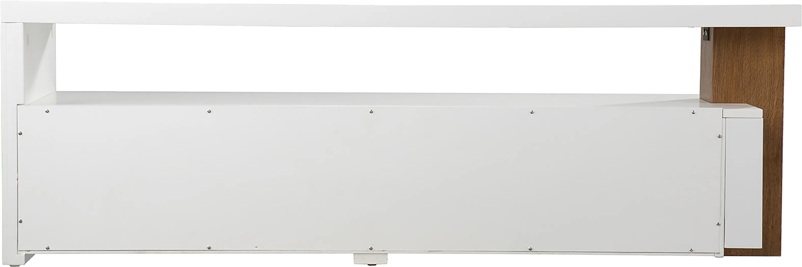 Lochly White 54 in. Console - Image 7