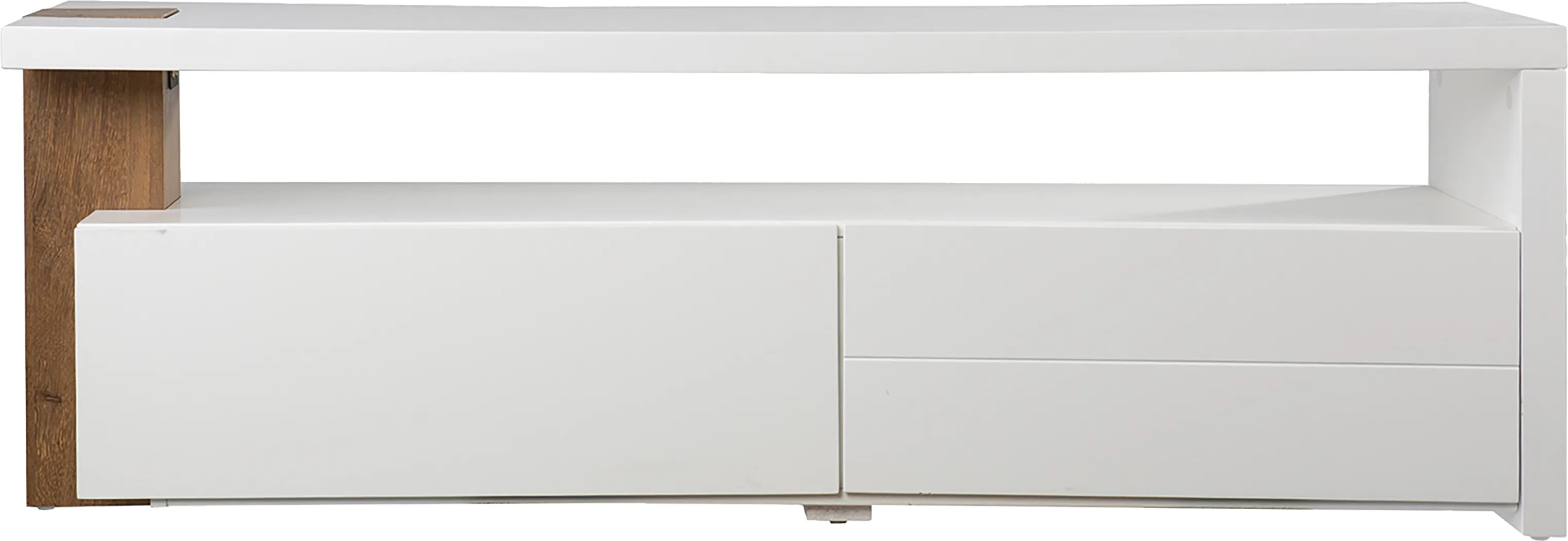 Lochly White 54 in. Console - Image 10