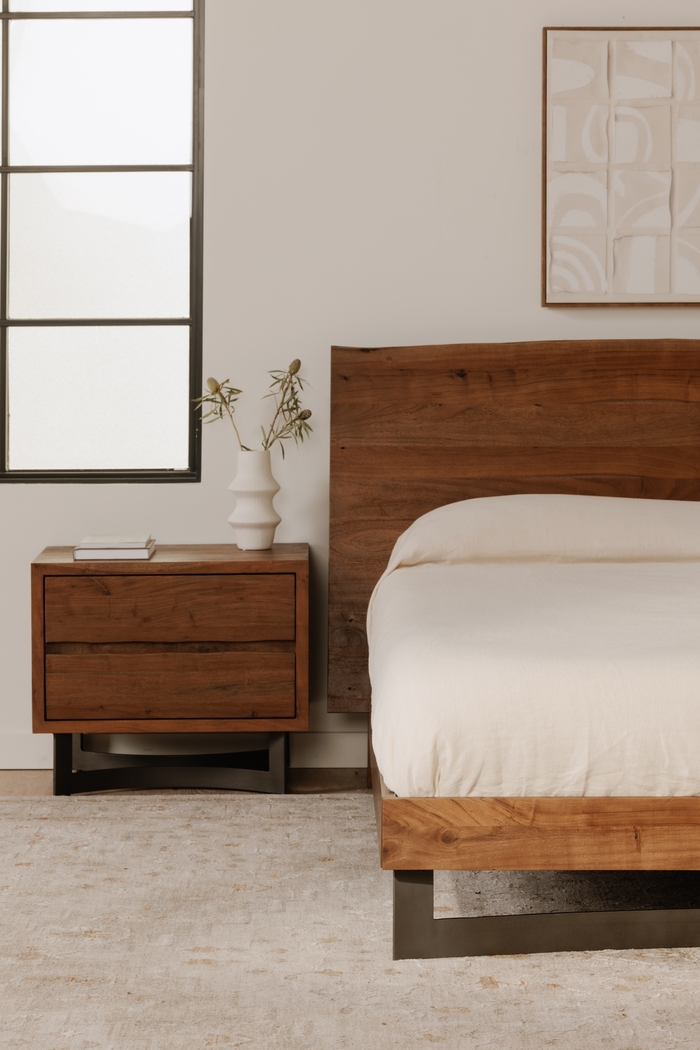 Lochness Brown Nightstand - Thumbnail - Image 7