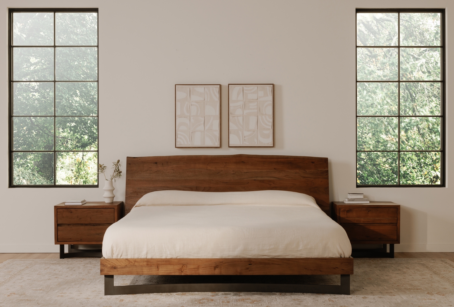 Lochness Brown Nightstand - Thumbnail - Image 8