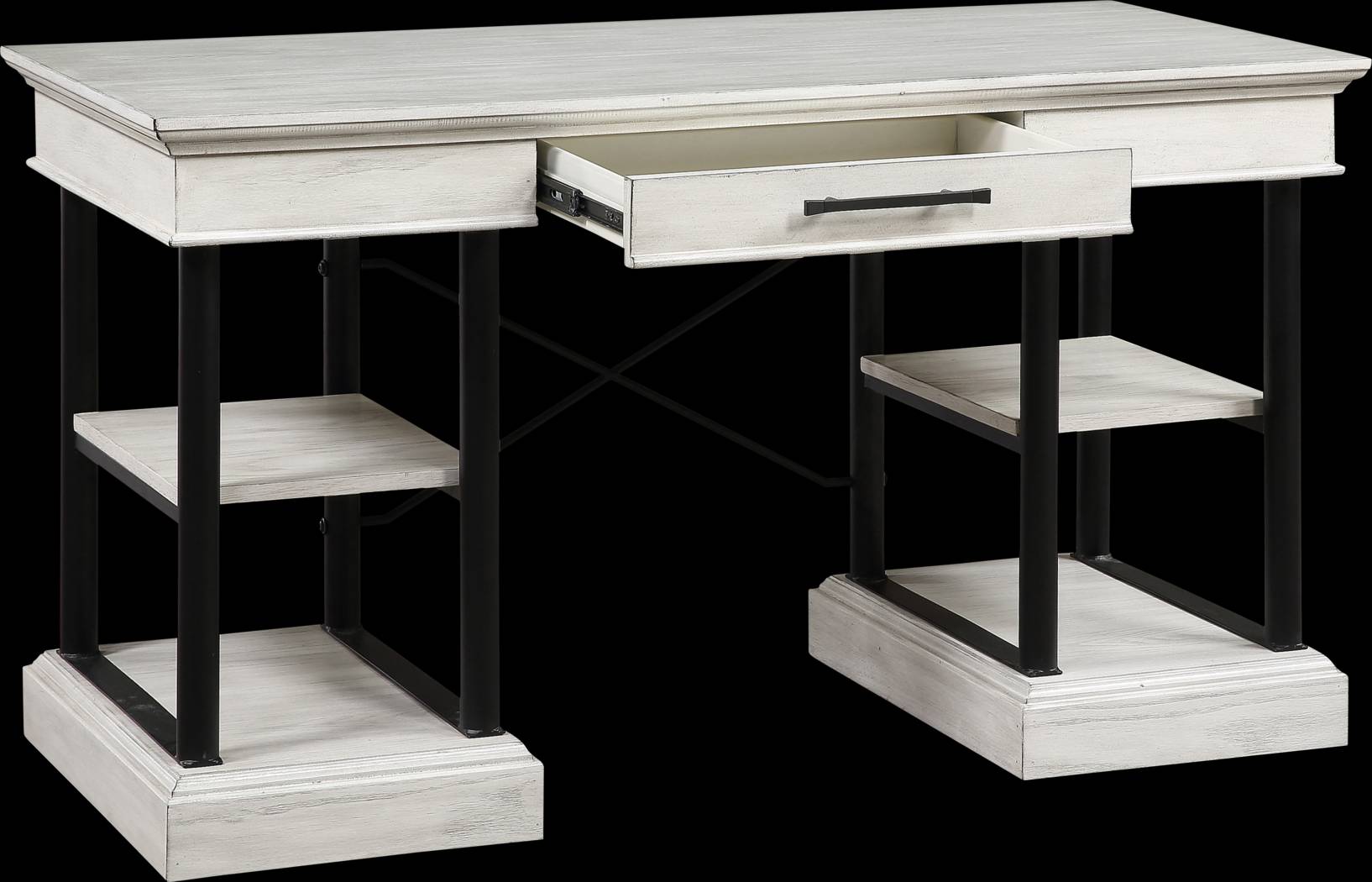 Lochridge White Desk - Thumbnail - Image 3