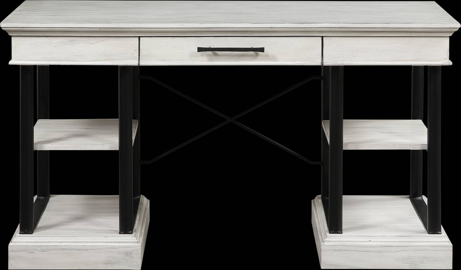 Lochridge White Desk - Thumbnail - Image 4