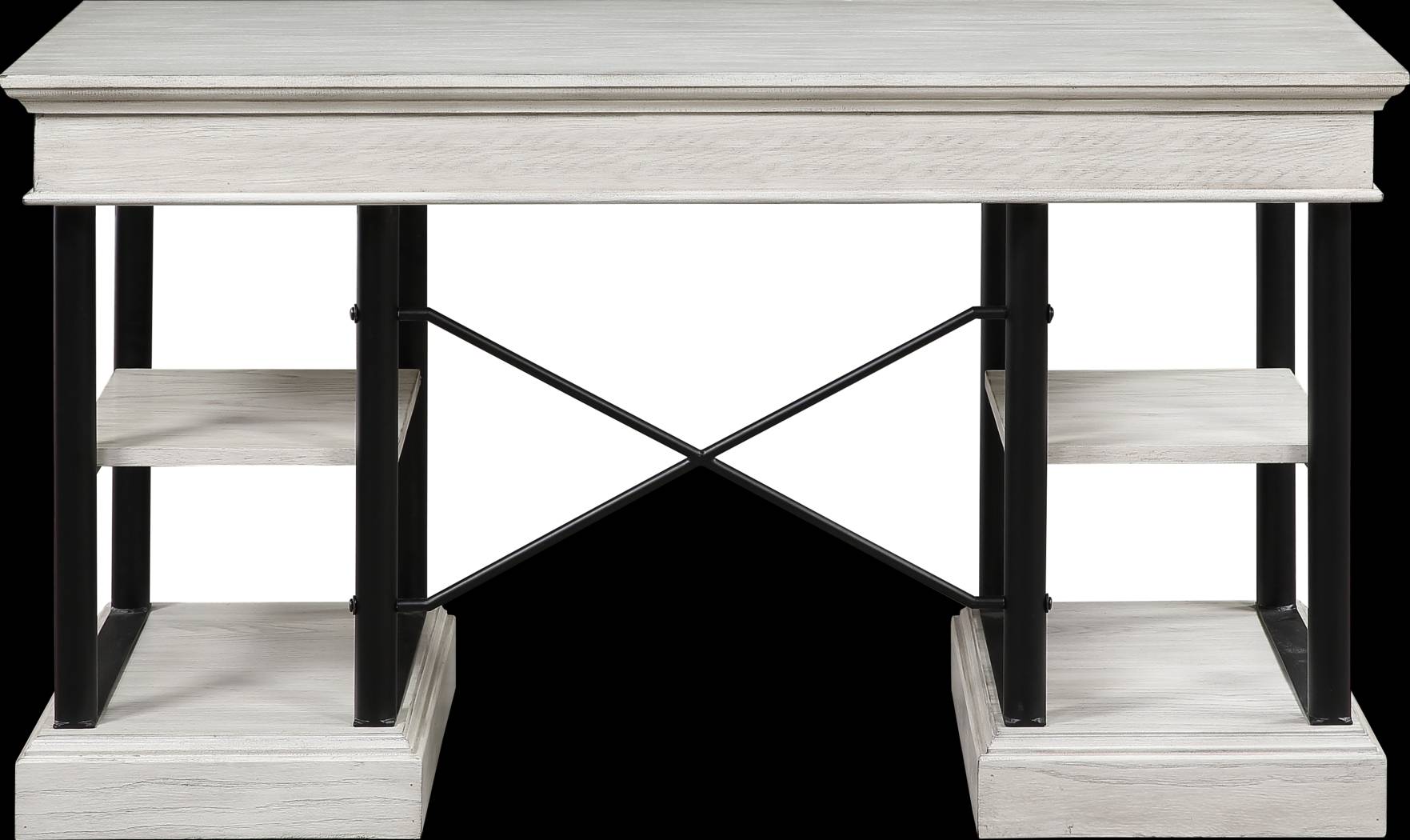 Lochridge White Desk - Thumbnail - Image 2