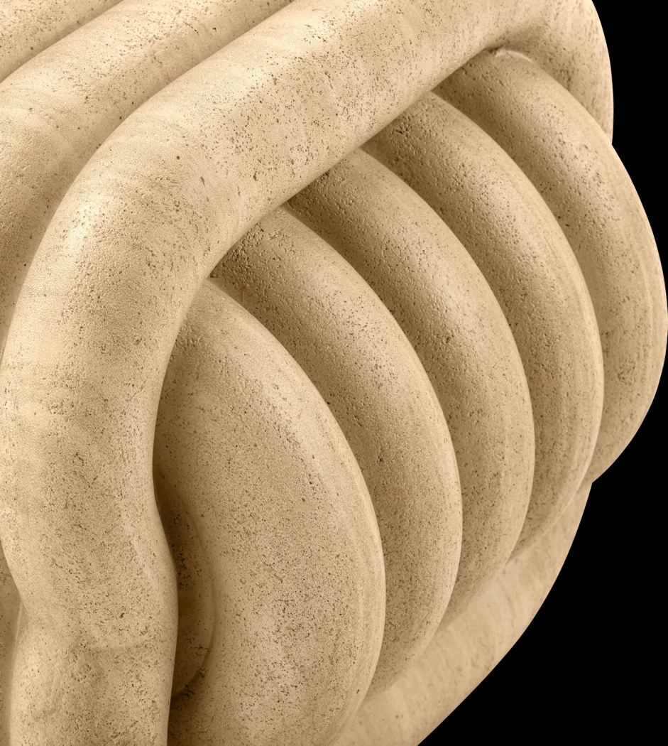 Lockcuff Beige Accent Stool - Thumbnail - Image 4