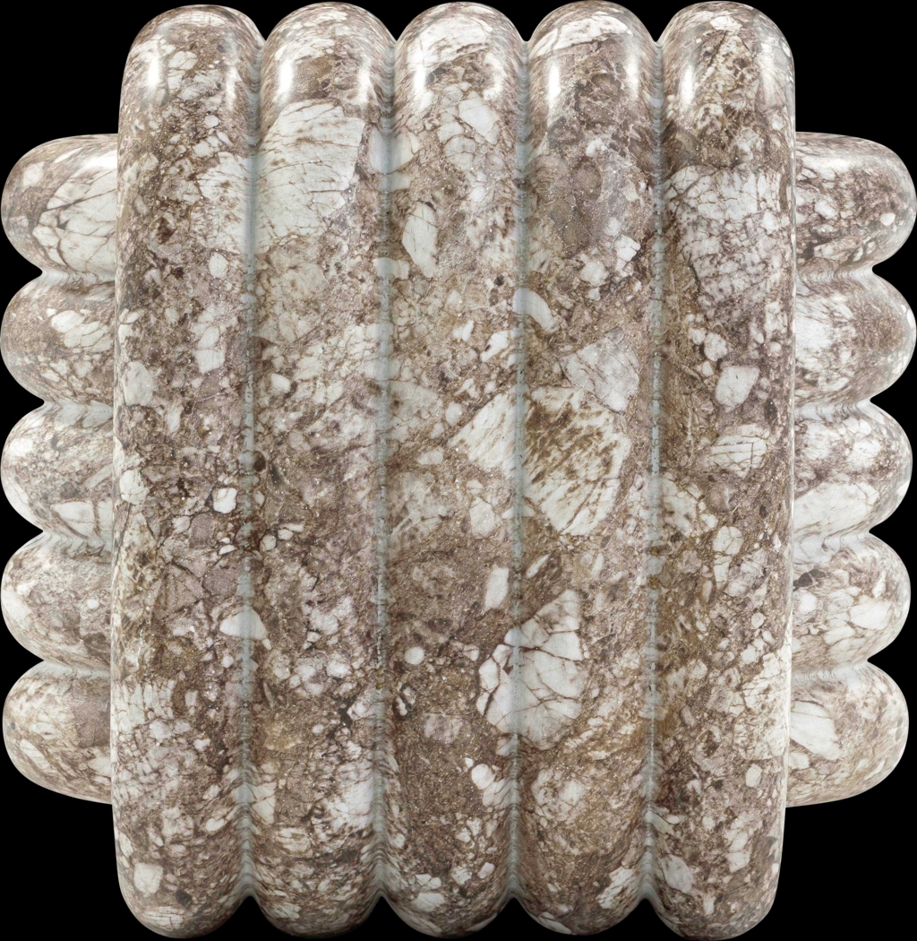 Lockcuff Gray Accent Stool - Thumbnail - Image 2