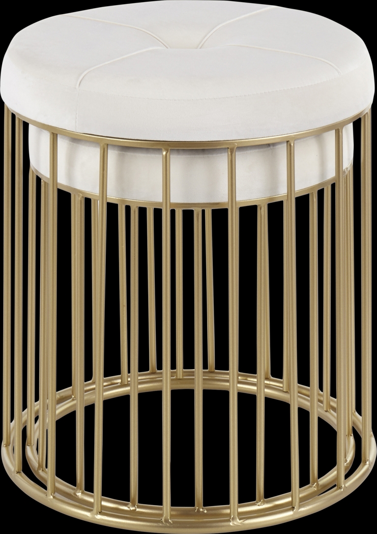 Lockerbie Cream Ottoman, Set of 2 - Thumbnail - Image 3