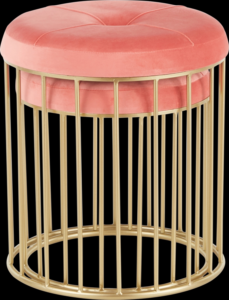 Lockerbie Pink Ottoman, Set of 2 - Thumbnail - Image 3