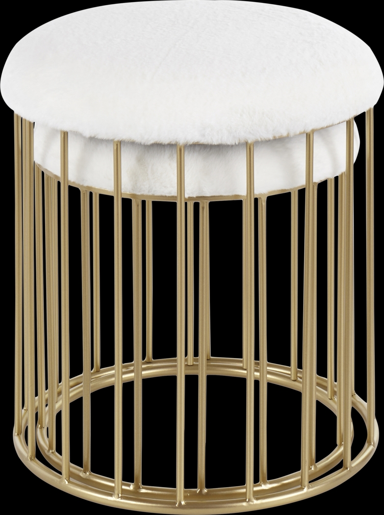 Lockerbie White Ottoman, Set of 2 - Thumbnail - Image 3