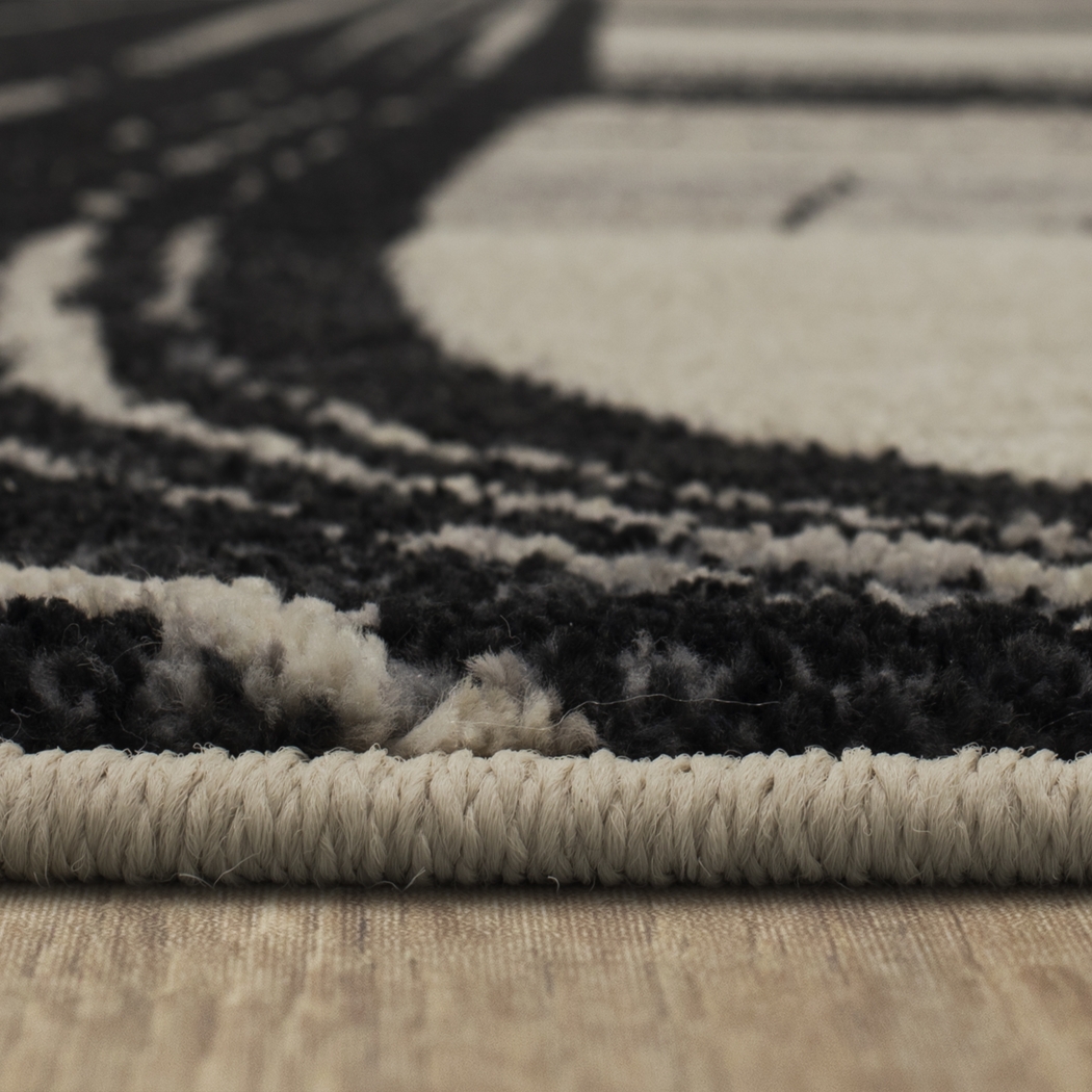 Stacy Garcia Locketon Black 5'3 x 7'10 Rug - Thumbnail - Image 8