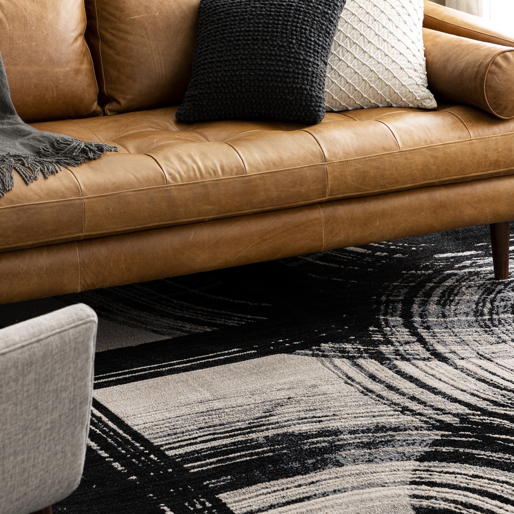 Stacy Garcia Locketon Black 8' x 11' Rug - Thumbnail - Image 3