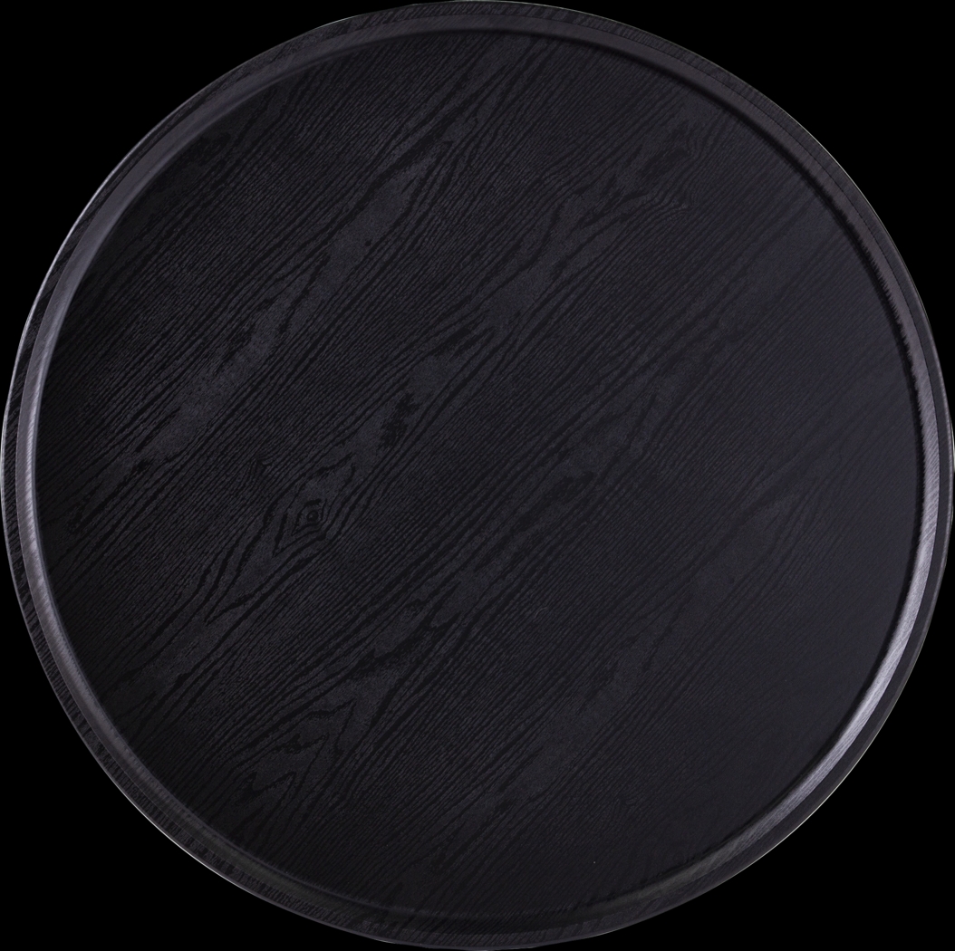 Lockmere Black Cocktail Table - Thumbnail - Image 2