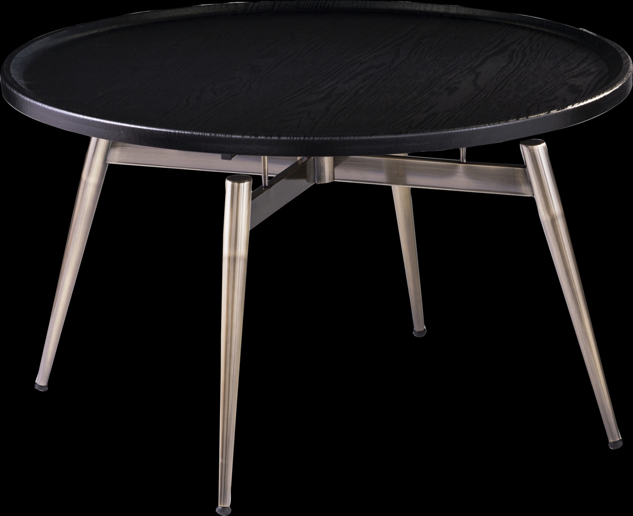 Lockmere Black Cocktail Table - Thumbnail - Image 1