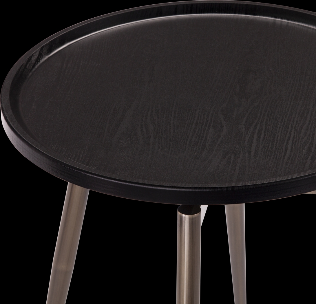 Lockmere Black End Table - Thumbnail - Image 3