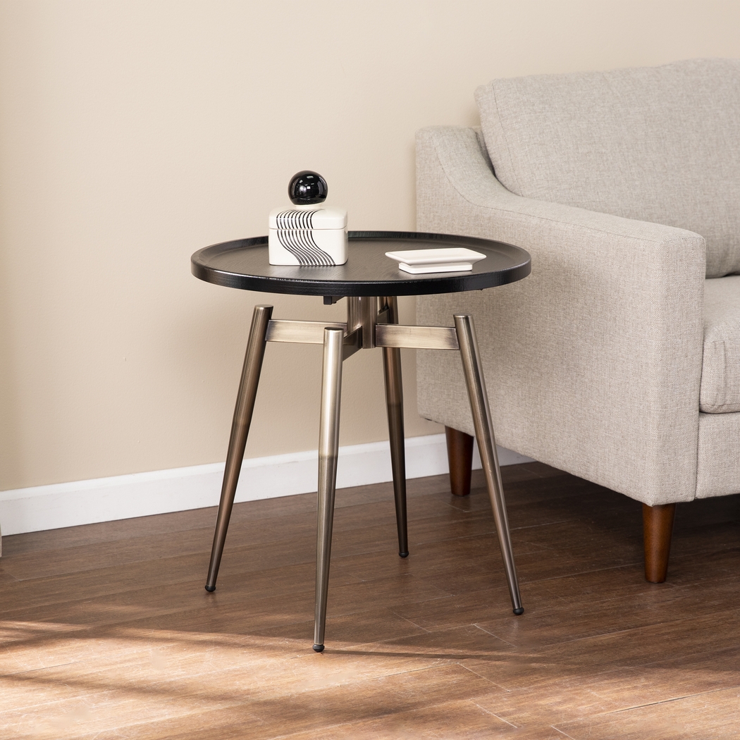 Lockmere Black End Table - Thumbnail - Image 5