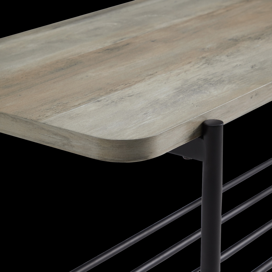 Lockrow Gray Accent Bench - Thumbnail - Image 5
