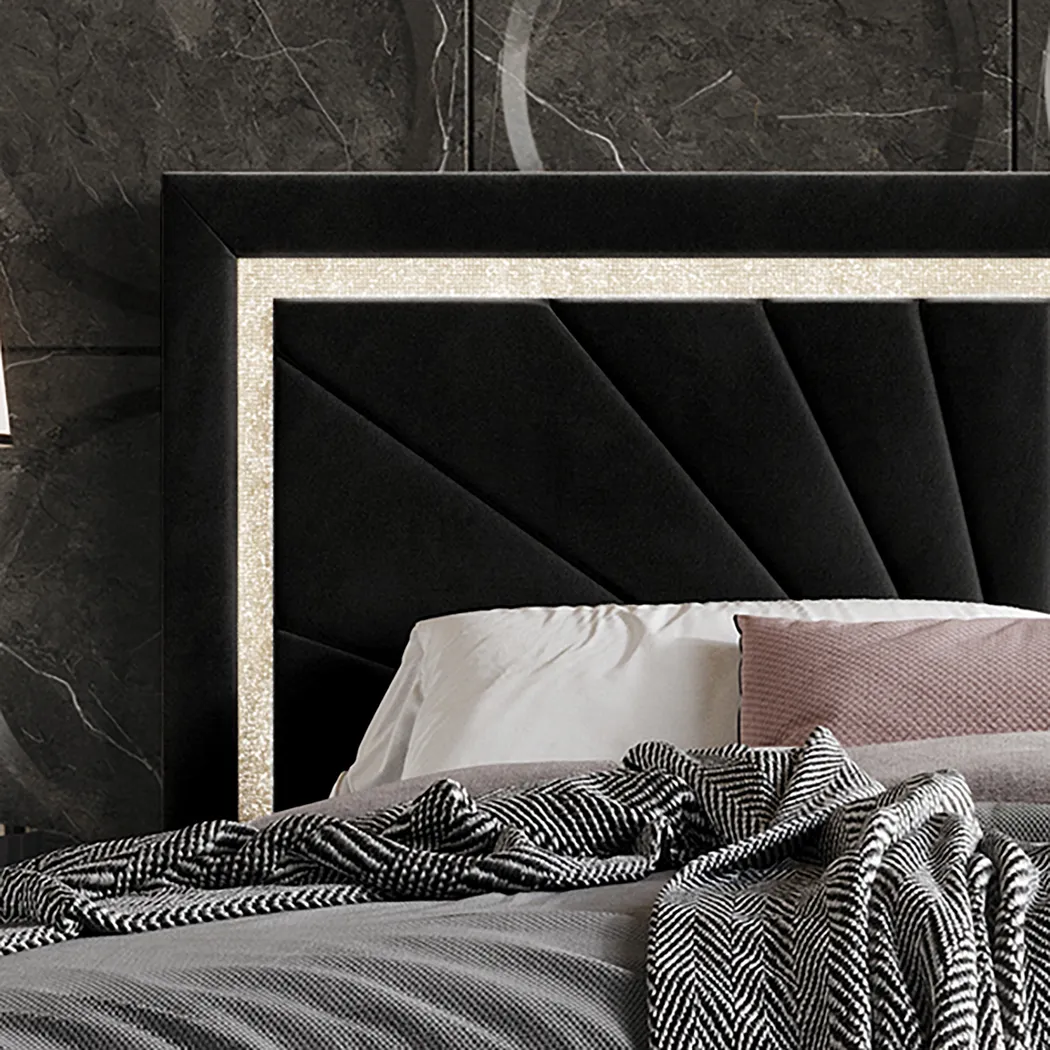 Locust Black Twin Bed - Thumbnail - Image 3
