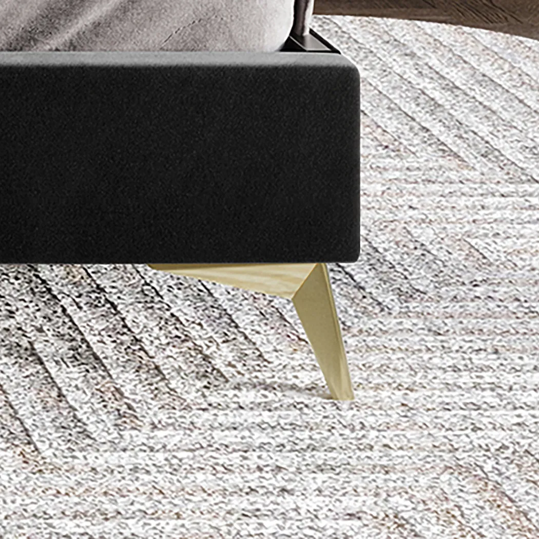 Locust Black Twin Bed - Thumbnail - Image 4