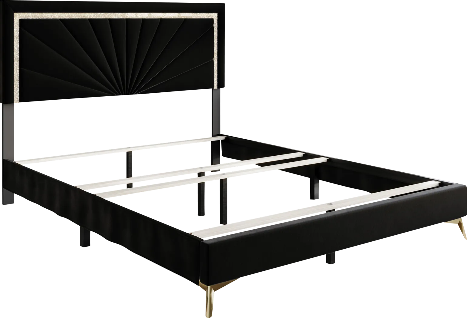 Locust Black Twin Bed - Thumbnail - Image 6