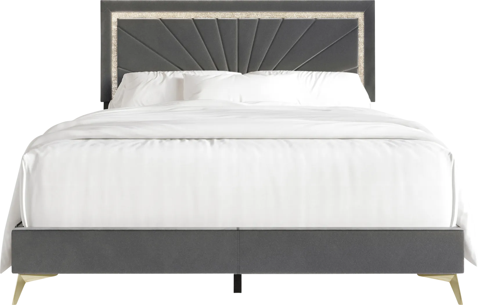 Locust Gray King Bed - Thumbnail - Image 3