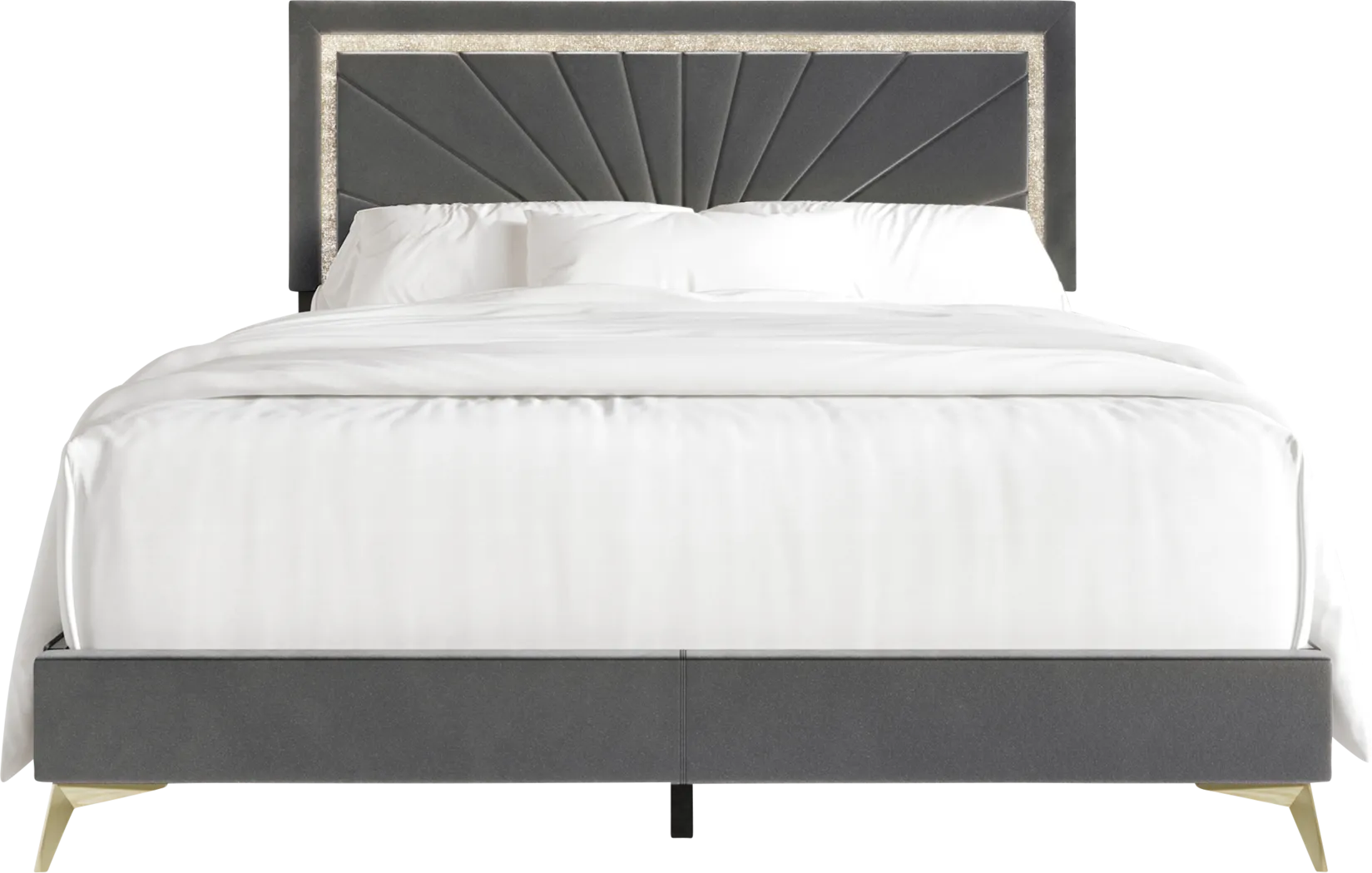 Locust Gray Twin Bed - Thumbnail - Image 4