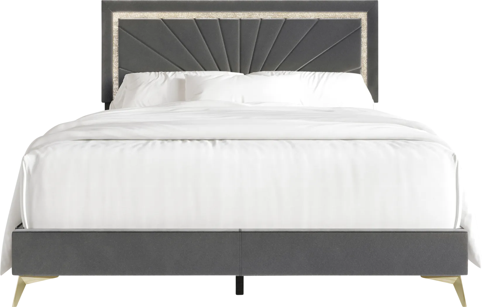 Locust Light Gray Full Bed - Thumbnail - Image 3