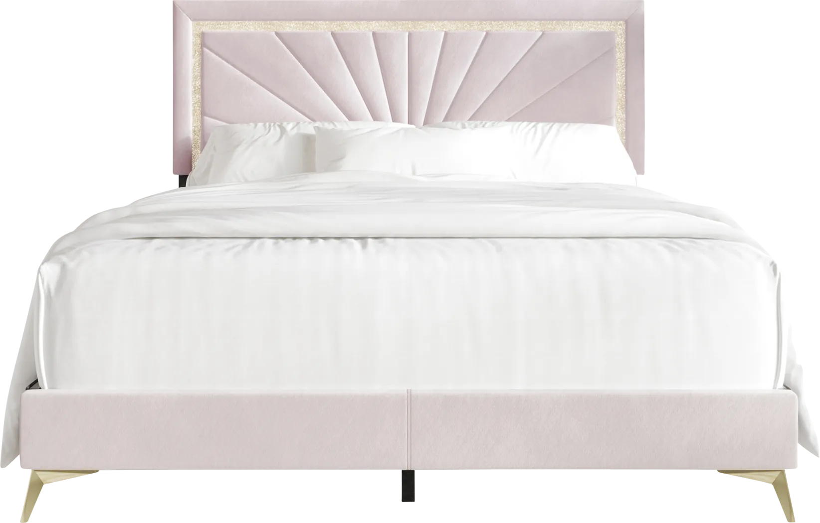 Locust Light Pink Queen Bed - Thumbnail - Image 5