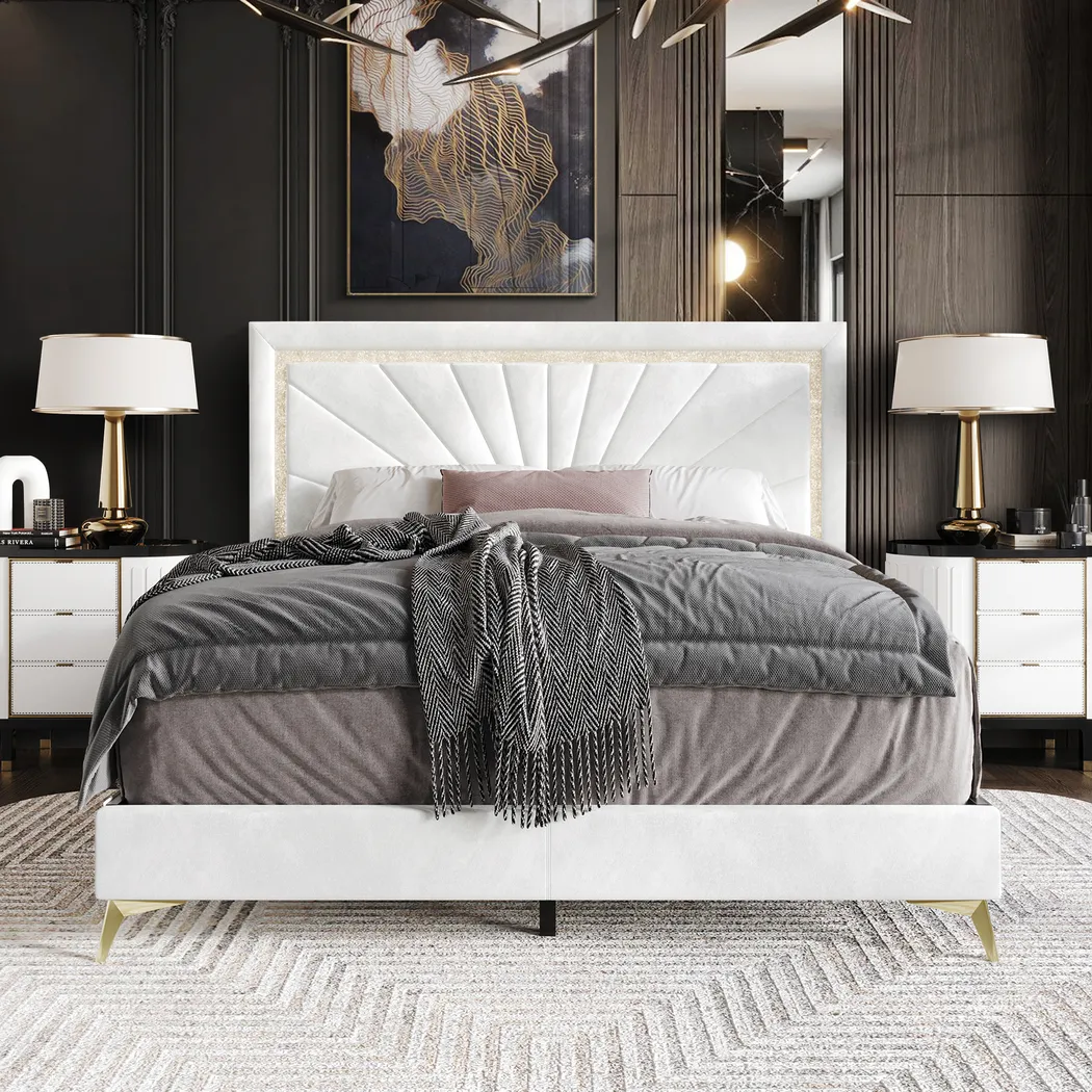Locust White Full Bed - Thumbnail - Image 2