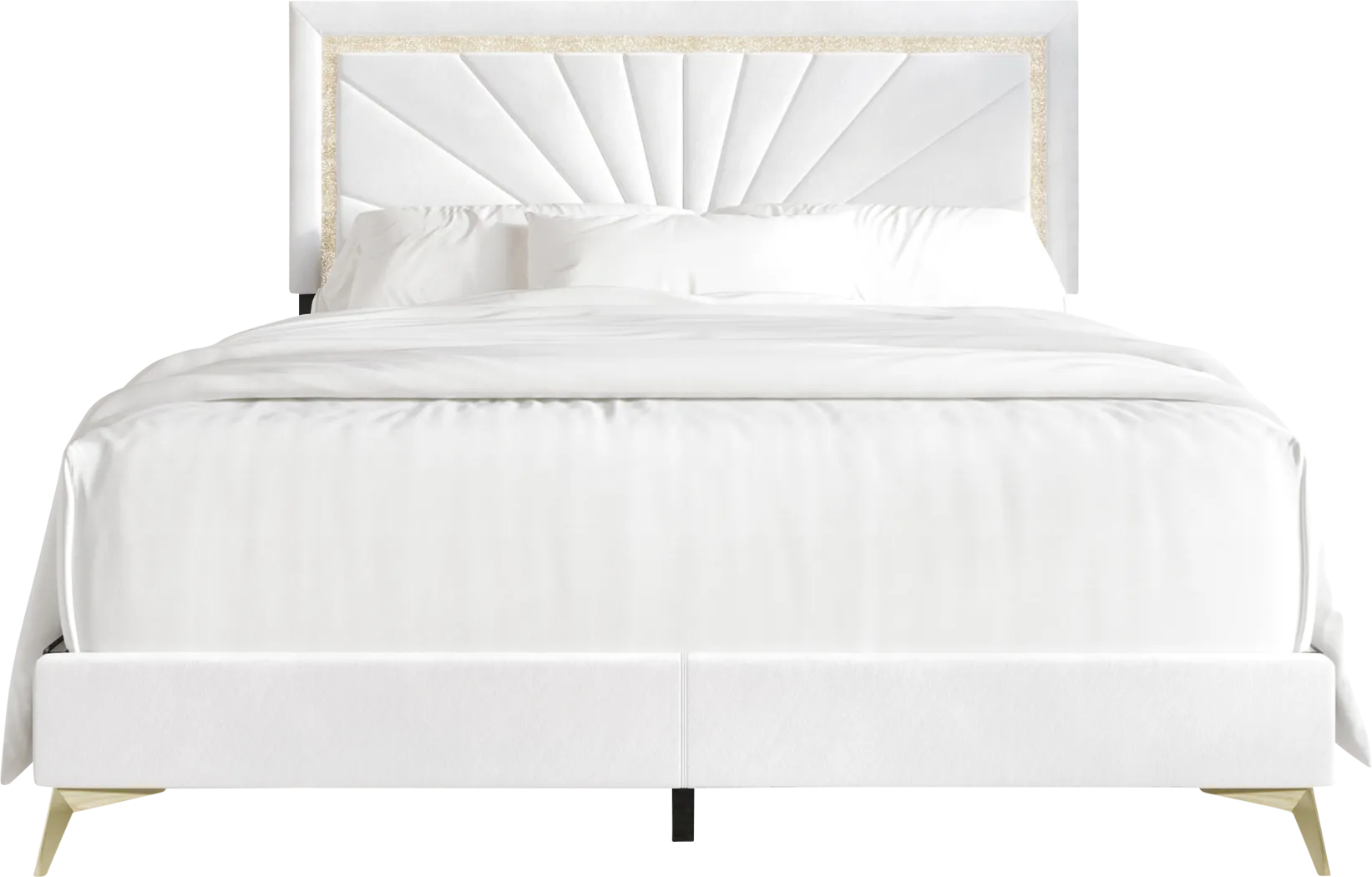 Locust White King Bed - Thumbnail - Image 4