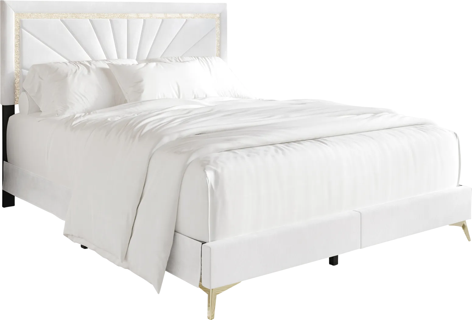 Locust White Twin Bed - Thumbnail - Image 4