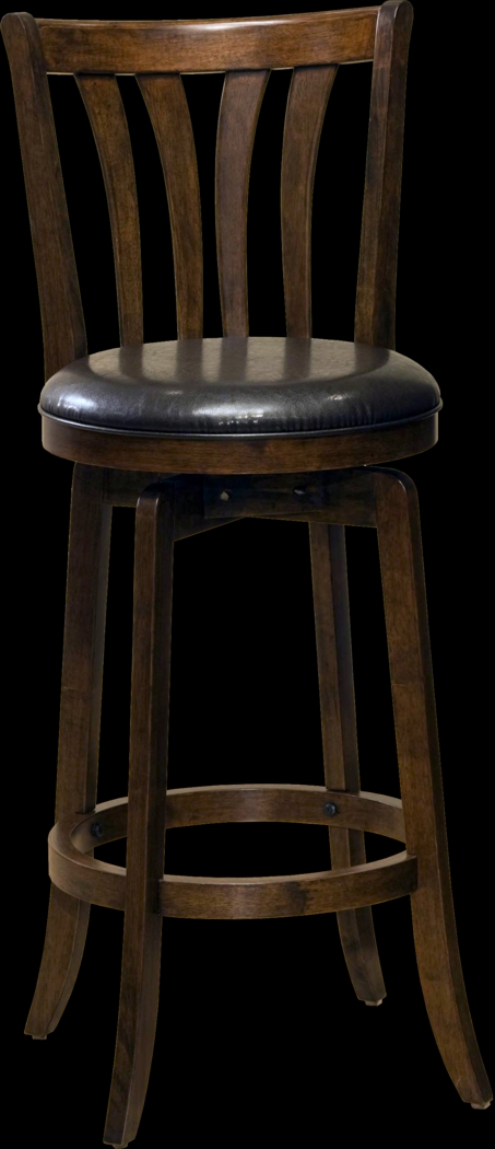 Loddon Cherry Swivel Barstool - Thumbnail - Image 1