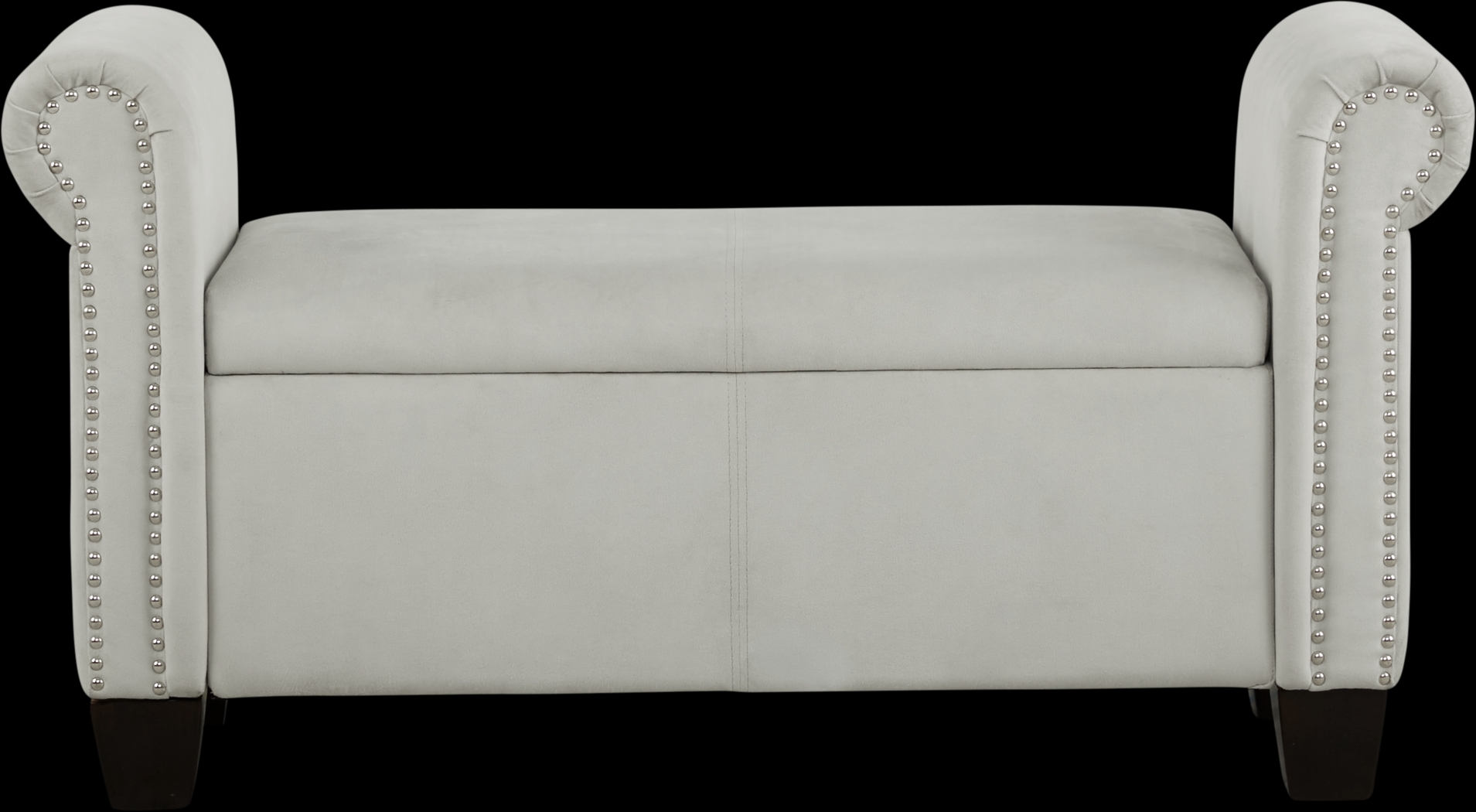 Loden Gray Bench - Thumbnail - Image 2