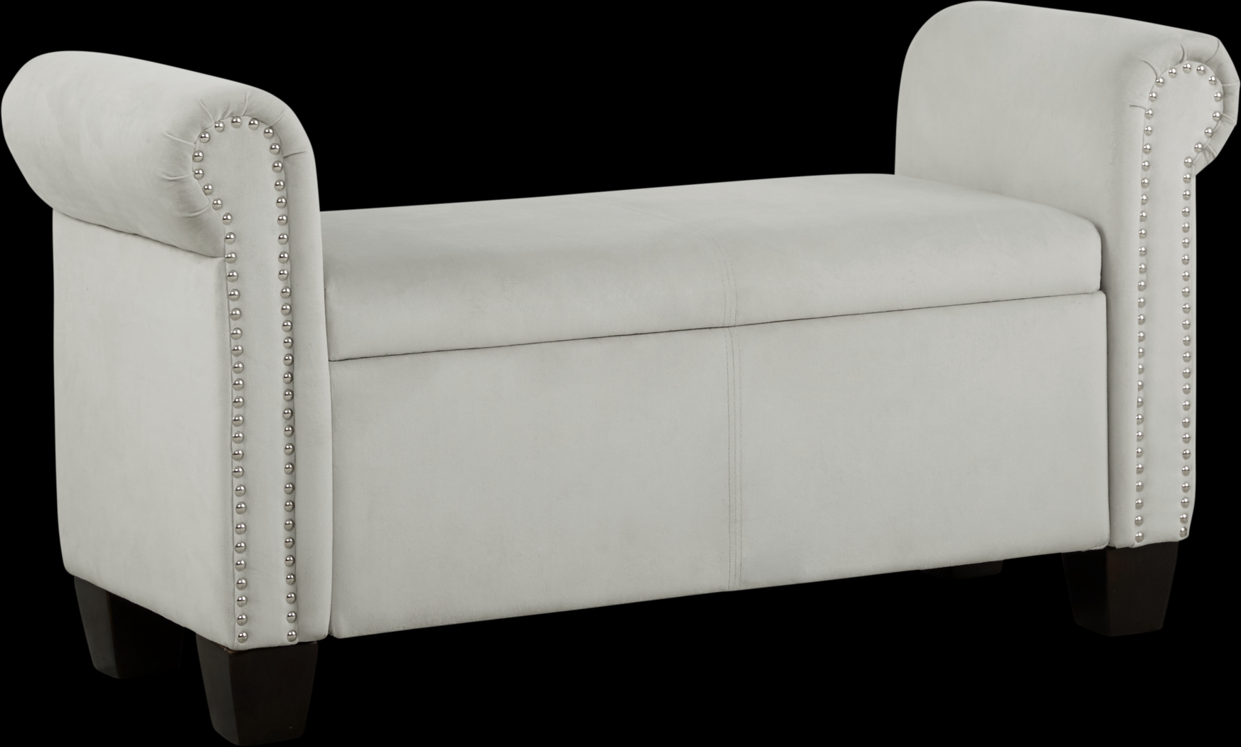 Loden Gray Bench - Thumbnail - Image 1