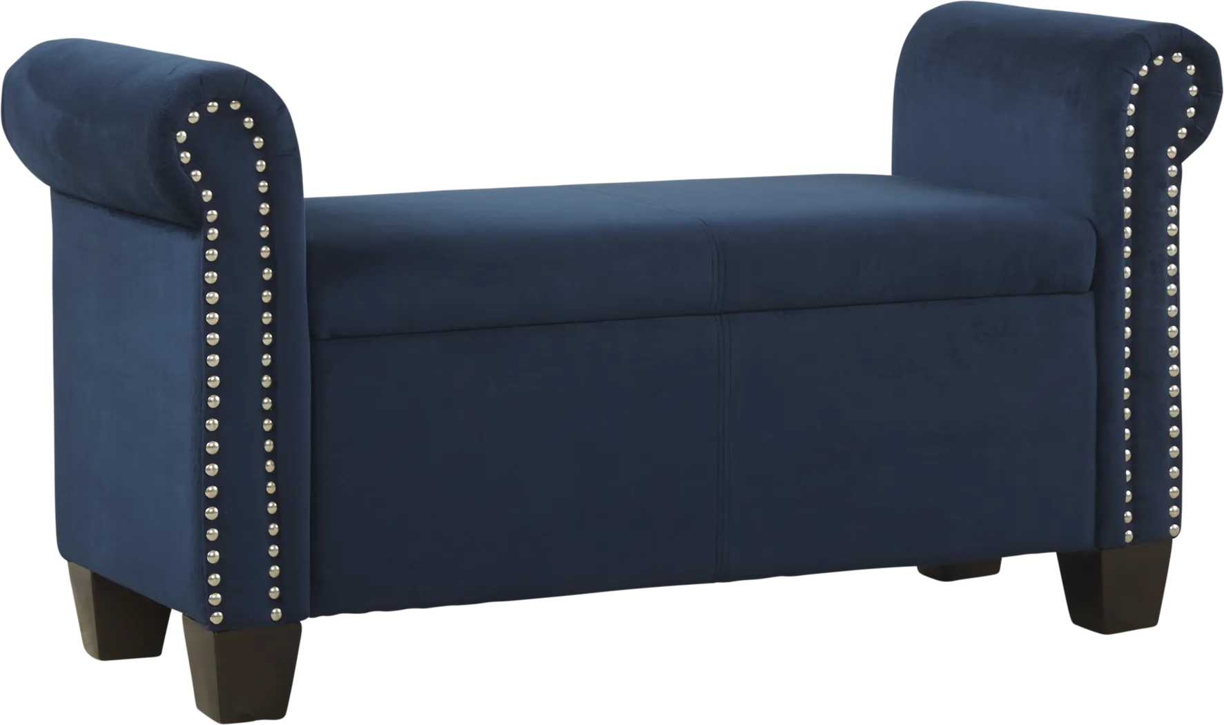 Loden Navy Bench - Thumbnail - Image 1