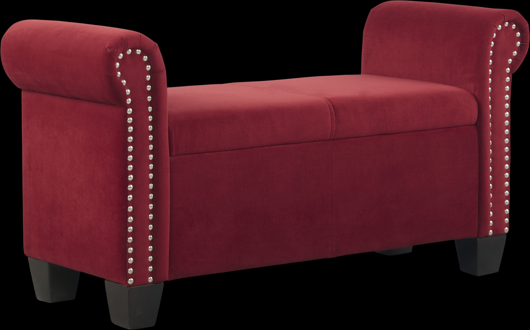 Loden Red Bench - Thumbnail - Image 1