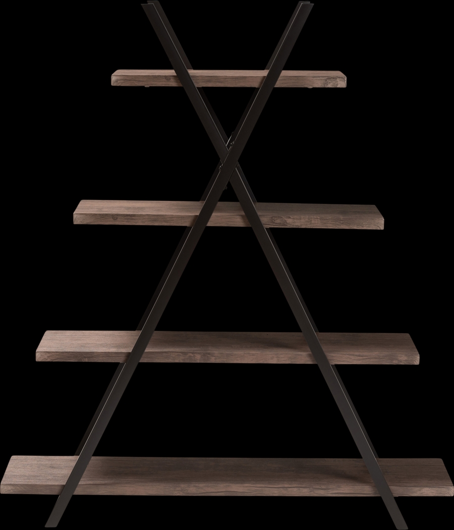 Loder Walnut Bookcase - Thumbnail - Image 2