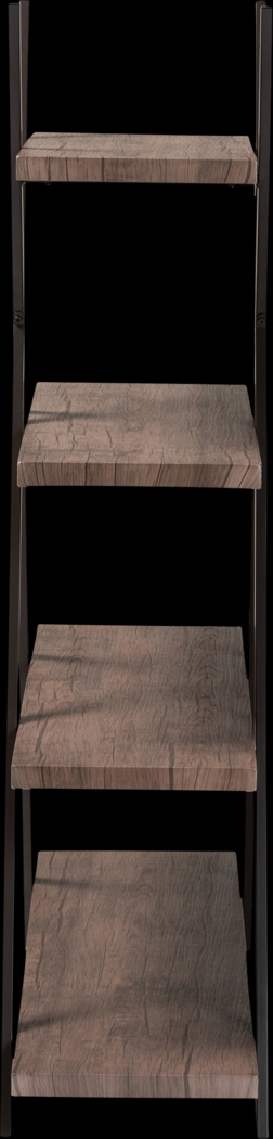 Loder Walnut Bookcase - Thumbnail - Image 3