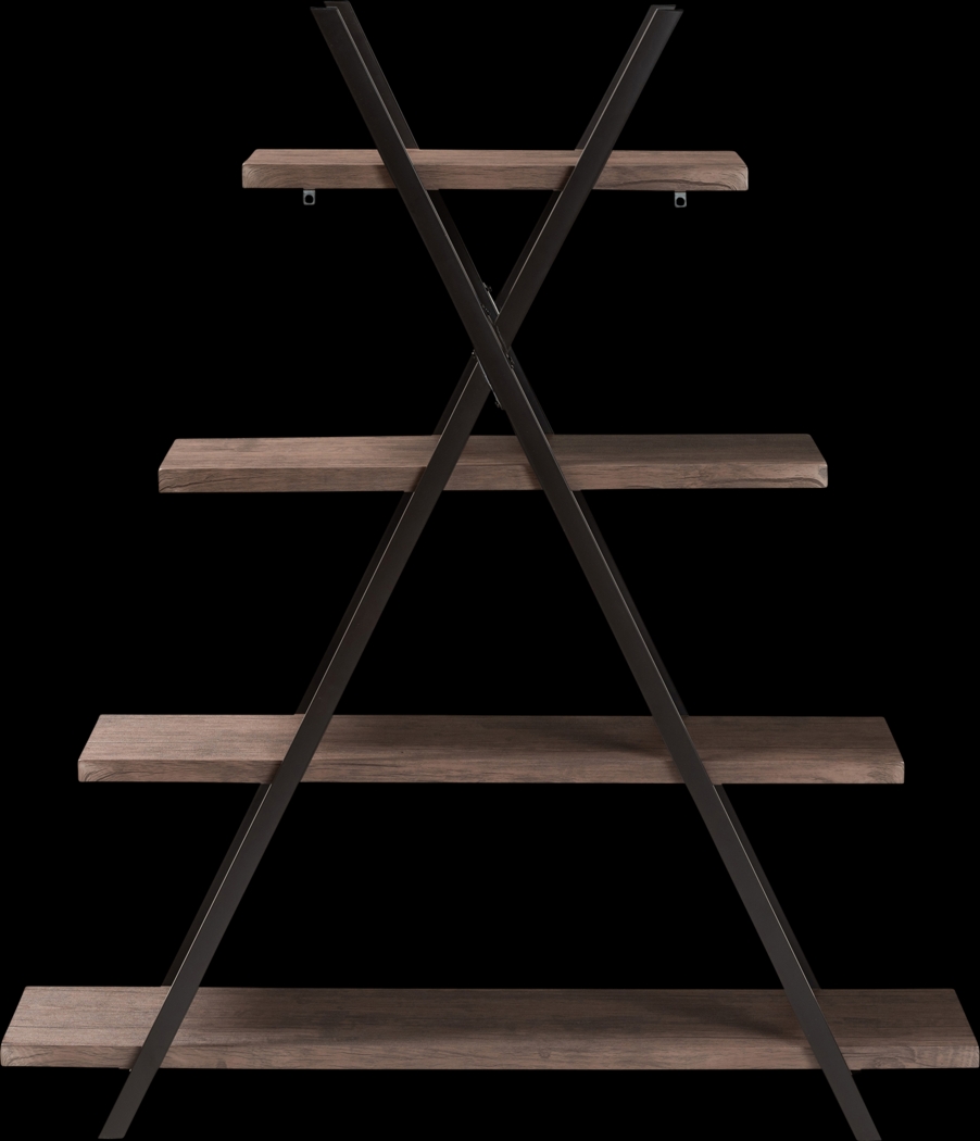 Loder Walnut Bookcase - Thumbnail - Image 4