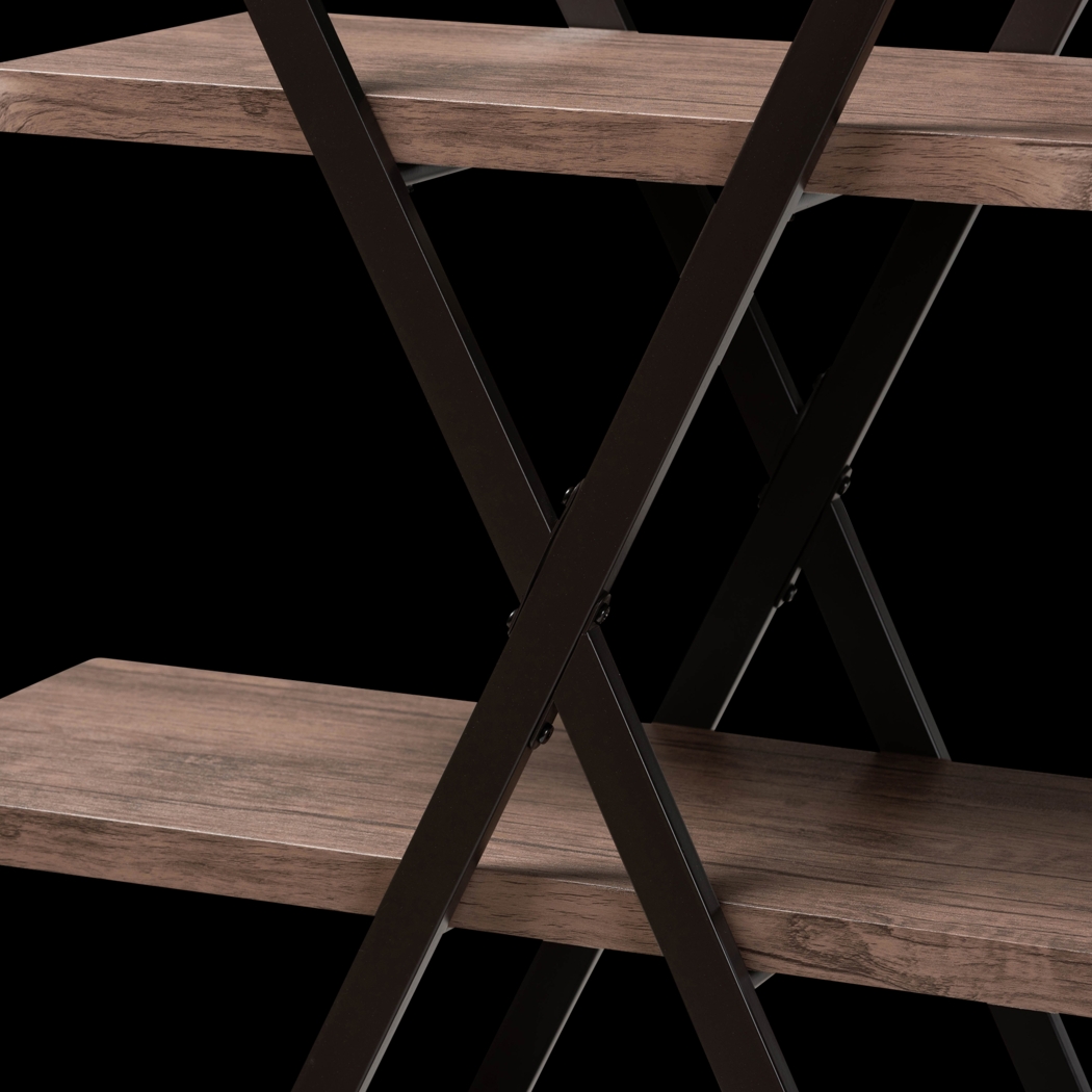 Loder Walnut Bookcase - Thumbnail - Image 5