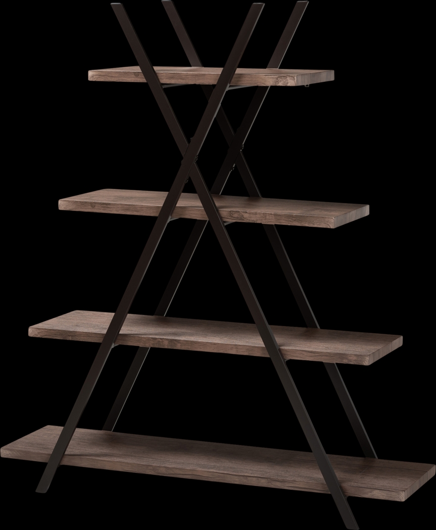 Loder Walnut Bookcase - Thumbnail - Image 1